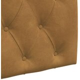 Držeće uzglavlje Zidne Smeđa 90 x 55 x 7 cm Baršun - Smeđa 80 cm bez LED | shoptok.hr
