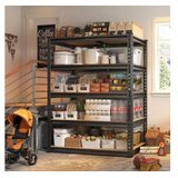 Epro Metalna montažna polica Premium 180x90x30cm, metal-drvo, 875kg (5x175kg) Slike