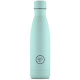 Cool Bottles termo steklenička iz nerjavečega jekla, 500 ml pastel sky Cene