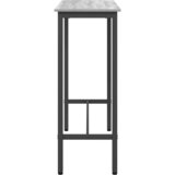  Stol Siva Sonoma 100 x 40 x 100,5 cm Inženjerska drva i čelik | Eponuda.com