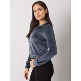 RUE PARIS Sweatshirt-RV-BL-7303.98P-dark gray | Shoptok.si