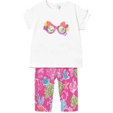 Mayoral komplet 2v1 (majica, dolge hlače) fuchsia | Shoptok.si