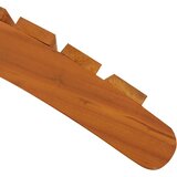  Ležaljka za sunčanje 2 pcs Smeđa 55 x 184 x 64cm | shoptok.hr