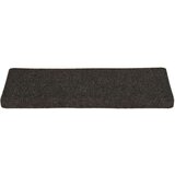  Otirači za stepenice 15 kom prošiveni 65x21x4 cm sivi | shoptok.hr