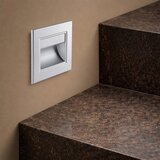  Brilagi - LED svetlo za stepenište STEP LIGHT LED/1,5W/230V IP44 srebrna | Eponuda.com