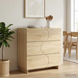  Komoda Hrast sonoma 70 x 38 x 75 cm Konstruirano drvo Slike