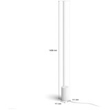 Philips - LED RGBW prigušiva lampa Hue SIGNE LED/29W/230V 2000-6500K bela | Eponuda.com