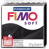  MASA ZA MODELIRANJE 57G FIMO SOFT STAEDTLER 8020-9 CRNA | Shoptok.si