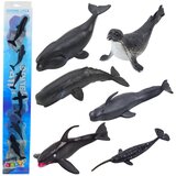 Set figura morskih sisavaca 6-8cm - 6 elemenata Cijene