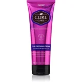 Curl Care krema za definicijo las za valovite in kodraste lase 198 ml