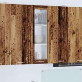 Viseći Viseča omarica Riga Star les 40 x 31 x 100 cm Konstruiran les Cene