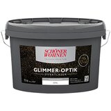  Lazura z učinkom Schöner Wohnen Glimmer-Optik Effektlasur Trendstruktur (opalna, prosojna, 1 l) Cene