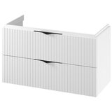 Cersanit S1015-014 - Viseći kupatilski ormarić ispod umivaonika TIRSO 100x45 cm beo | Eponuda.com