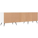 vidaXL TV omarica bela 150x30x44,5 cm inženirski les | Shoptok.si