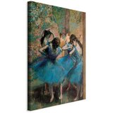  Slika - Edgar Degas – Blue Dancers 20x30 Na talijanskom platnu | shoptok.hr