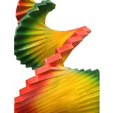  Drvena spirala za vjetar 100cm | shoptok.hr
