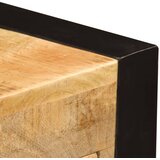 Radni stol s 2 ladice od masivnog drva manga 110 x 50 x 77 cm | shoptok.hr