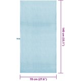  Sportski Ručnici 2 pcs Plava 140 x 70 cm Poliester i poliamid | shoptok.hr