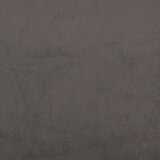  Posteljni okvir z vzglavjem temno siv 160x200 cm žamet, (20788032) | Shoptok.si