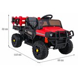  Auto na akumulator Farmer Pick-Up - crveni | shoptok.hr