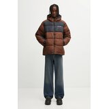 Columbia Zunanja jakna 'Pike Lake II' rjava / črna / bela | Shoptok.si