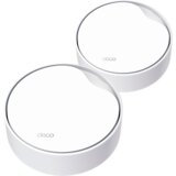 Tp-link Deco X50-PoE (2-pack) AX3000 Whole Home Mesh Wi-Fi 6 System with PoE, 574 Mbps at 2.4 GHz + 2402 Mbps at 5 GHz, 4× Internal Antennas, 1× 2.5 Gigabit Port + 1× Gigabit Port (WAN/LAN au | Eponuda.ba