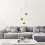 Zuma line P0583-03B-2GHF - visilica na sajli mida 3xG9/6W/230V mesing | Eponuda.com