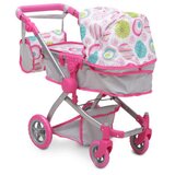 Cangaroo kolica za lutke pink rose | ePonuda.com