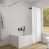 Sealskin Zavesa za tuš Madeira 180 cm bela, (21047639) | Shoptok.si
