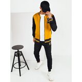 DStreet Dres męski żółto-czarny | shoptok.hr