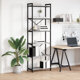 vidaXL Police za knjige Sivi hrast sonoma 60 x 30 x 188 cm | shoptok.hr