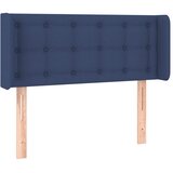  LED uzglavlje plavo 83x16x78/88 cm od tkanine | shoptok.hr