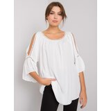 Och Bella Blouse-TW-BZ-BI-82198.46-white | Shoptok.si