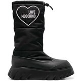 Love Moschino Gležnjarji - Črna u
