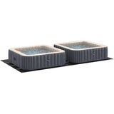  Podloga za bazen Črna 820 x 420 x 0,1 cm Netrdno blago, (5000207909) | Shoptok.si