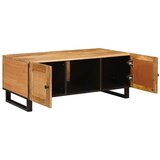  Klubska miza Naravna 100 x 54 x 40 cm Masiven les manga, (5000107318) | Shoptok.si