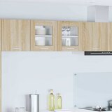  Viseći ormarić Sonoma hrast 40 x 31 x 40 cm Konstruirano drvo | shoptok.hr