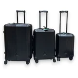 koferi kick set 1/3 bermud-black --- set ( 78056 )