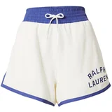 Polo Ralph Lauren Hlače indigo / bijela