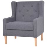  2-dijelni set sofa od tkanine sivi | Eponuda.com