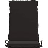  Jastuk za stolac s visokim naslonom GEMERT 2 kom. - Crna (poliester) 120 x 50 x 6 cm 2 | shoptok.hr