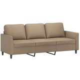 Maison Chic kavč - Sofa - Kanape kapučino barve 180 cm umetno usnje, (21726563) Cene