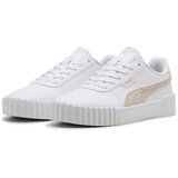 Puma Nizke superge 'Carina 3.0 Topcat' bež / nude / bela | Shoptok.si