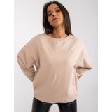 ex moda Sweatshirt-EM-BL-U536/2.00-beige | shoptok.hr