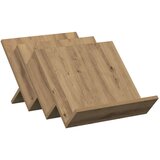  Regal za revije Umetni hrast 53 x 40 x 28,5 cm Konstruiran les, (5000214259) | Shoptok.si