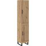  Highboard Umjetnički hrast 34,5 x 34 x 180 cm Konstruirano drvo | Eponuda.ba