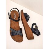 Resti Royal Fashion Women's Rhinestone Wedge Sandals Allona | Shoptok.si