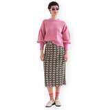 Compania Fantastica Krila COMPAÑIA FANTÁSTICA Skirt 12001- Geometric 3 Večbarvna Cene
