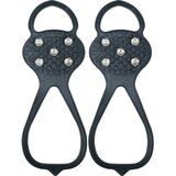 INF Protizdrsna zaščita s 5 jeklenimi zobmi/čepki 1 par Black 42-47, (21673878) | Shoptok.si