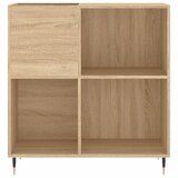 Ormarić za ploče boja hrasta 84,5x38x89 cm konstruirano drvo | shoptok.hr